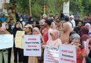 Masyarakat Pasir Panjang Unjuk Rasa di PT Karimun Granite Minta Tuntutan Kosesi dan PPM