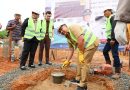 Peletakan Batu Pertama, Roby : Gedung Ini Investasi Kemanusiaan Dalam Pelayanan Kesehatan