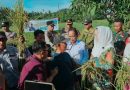 Bupati Cen Sui Lan Panen Raya Bersama Petani di Desa Payak, Serasan Timur