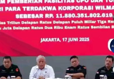Jaksa Agung Perlihatkan Uang Rp11,8 Triliun Hasil Korupsi Ekspor Sawit