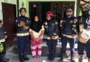 Damkar Bintan Evakuasi Ular Sawah dari Rumah Warga di Tanjung Uban Selatan