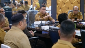 Komitmen Tata Batas Wilayah, Pemkab Bintan Bahas Penegasan dan Digitalisasi Batas Administrasi