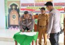Kapolres Lingga Resmikan “Kampung Bersih Narkoba” di Desa Batu Kacang