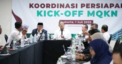 Kemenag Matangkan Persiapan Kick Off MQK Internasional ke-1 Tahun 2025