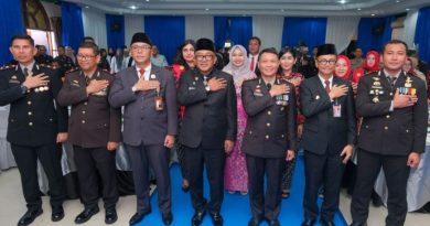 Kapolresta Tanjungpinang Ajak Masyarakat Terus Dukung Polri, Tekankan Pelayanan Humanis
