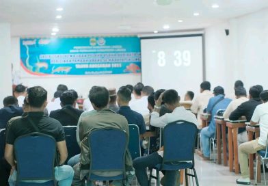 Diskan Lingga Gelar Sosialisasi Kewajiban Perizinan Budidaya Ikan dan Tambak Udang se-Kabupaten Lingga