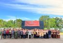 Korem 033/Wira Pratama dan Pondok Pesantren Idris Bintan Gelar Latihan Dasar Kepemimpinan