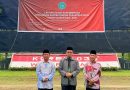 Kemenag Bintan Hadir dalam Acara LDK Pondok Pesantren Idris Bintan di KOREM 033/Wira Pratama