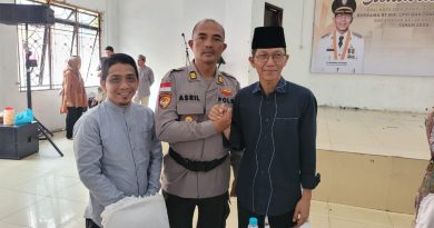 Kapolsek Belakang Padang Nyatakan Perang terhadap TPPO dan Narkoba
