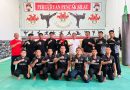Latihan Bela Diri Dasar, CPNS Lapas Dabo Singkep Ditempa Fisik dan Mental