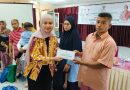 BAZNAS Bintan Salurkan Bantuan Sembako, Santunan Yatim, dan Bantuan Stunting di Desa Ekang Anculai