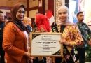 Hafizha Terima Selempang Bunda GenRe, Siap Lanjutkan Pembangunan Generasi Emas