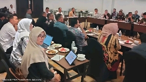 Bappeda Kepri Soroti Tata Kelola Wilayah dan Kependudukan dalam Rapat Koordinasi Nasional di Batam