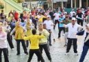 Gubernur Ansar Pimpin Gerakan Kamis Bergotong Royong di Penyengat, Senam Sehat dan Penanaman 200 Pohon Buah 