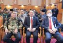 Perkuat Sinergi, Sekda Bintan Hadiri Upacara Pengukuhan Kepala Perwakilan Bank Indonesia Provinsi Kepri