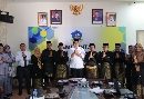 Sambut Kunjungan Silaturahmi LAM Bintan, Bupati Roby: “Ingatkan Kami Selama Jalannya Pemerintahan”