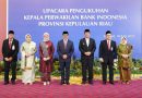 Gubernur Ansar Hadiri Pengukuhan Kepala BI Kepri, Tegaskan Peran Strategis BI dalam Pembangunan Daerah