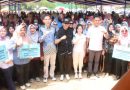 Wakil Ketua I dan Anggota Dewan Hadiri Silaturahmi Kader Posyandu 3 Kecamatan