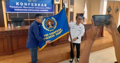 Konferkab I PWI Kepulauan Anambas Sukses Digelar, Muhammat Ramadhan Terpilih Jadi Ketua Periode 2025–2028