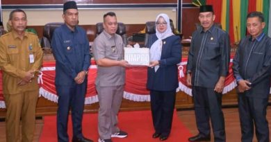 DPRD Lingga Gelar Rapat Paripurna Penyampaian Ranperda RPJMD 2025–2029
