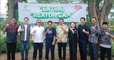 Wagub Nyanyang Buka Creator Camp Batch II, Ajang Positif Cetak Generasi Muda Kepri Konten Kreator Positif