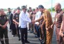Sekda Tanjungpinang Hadiri Penjemputan Wakil Jaksa Agung RI di Bandara RHF