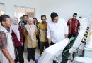Siap Beri Dukungan Maksimal, Bupati Roby Kunjungi Sentra Fashion SKL