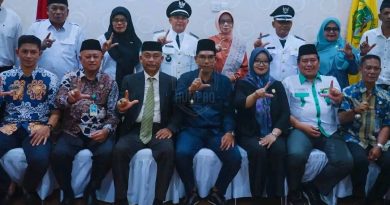 Pelantikan PAW Kades dan Anggota BPD, Maya Sari: Jaga Amanah dan Dekat dengan Rakyat
