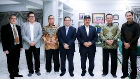 Menteri PPN/Bappenas Apresiasi Capaian Pembangunan Kepri, Dorong Jadi Penghela Pertumbuhan Ekonomi Nasional