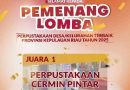 Tiga Perpustakaan Desa/Kelurahan Terbaik di Kepri Raih Penghargaan Tahun 2025