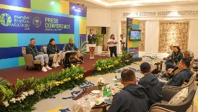 Press Conference Mandiri Bintan Marathon 2025, Ronny : Event Ini Resmi Mengantongi Sertifikasi AIMS