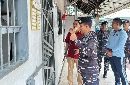 Danlanal Dabo Singkep Lakukan Kunjungan Silaturahmi ke Lapas Dabo Singkep