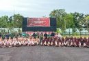 Ucapan Terima Kasih Pondok Pesantren Idris Bintan kepada Komandan KOREM 033/Wira Pratama