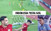 Hasil Timnas Indonesia vs Brunei AFF U23: Raven Double Hattrick, Garuda Muda Pesta 8 Gol!