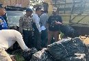 Polres Lingga Gelar KRYD di Pelabuhan Roro Jagoh, Pastikan Situasi Aman dan Kondusif