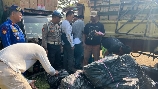 Polres Lingga Gelar KRYD di Pelabuhan Roro Jagoh, Pastikan Situasi Aman dan Kondusif