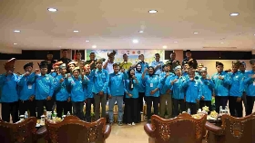 Hadiri Pelantikan HMNI Provinsi Kepri, Wawako Raja Ariza Imbau Nelayan Manfaatkan Pengolahan Hasil Perikanan