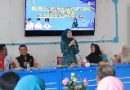 Hadir di Desa Penaga, Hafizha Terus Kampanyekan Gerakan Kelola Sampah Rumah Tangga