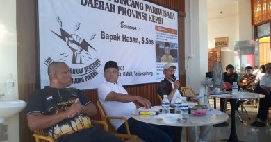 Diskusi “Kopi Sore untuk Kepri”: Gagasan Rp17 Triliun Pariwisata Harus Dibangun dengan Tata Kelola Bersih