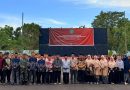 Latihan Dasar Kepemimpinan Santri Pondok Pesantren Idris Bintan di KOREM 033 Wira Pratama Tanjungpinang