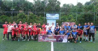 19 Tim OPD Berlaga di Turnamen Mini Soccer Piala Wali Kota Tanjungpinang