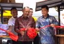 17 Pelaku UMKM Tanjungpinang Terima Bantuan Gerobak dari Pemprov Kepri dan PT SMI