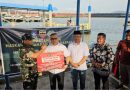 Perkuat Pengawasan Perbatasan, Pemprov Kepri Serahkan Hibah Boat Pancung ke Kodim 0316 Batam