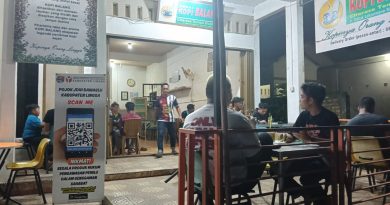 Sosialisasi JDIH Lewat X-Banner, Bawaslu Lingga Hadirkan Inovasi di Tengah Masyarakat