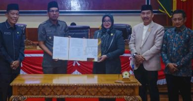 DPRD Lingga Setujui RPJMD 2025–2029 untuk Disahkan Jadi Perda