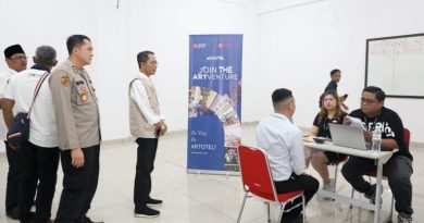 Job Fair Batam 2025 Resmi Dibuka.Ribuan Lowongan Siap Diakses Pencari Kerja