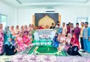 Berbagi dan Bersinergi, DWP Kemenag Tanjungpinang Gelar Jumat Berkah