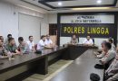 Polres Lingga Terima Audit Kinerja Itwasda Polda Kepri Terkait Pengelolaan PNBP dan BLU