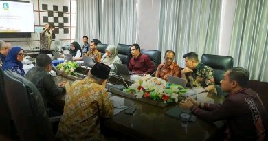 Bappeda Kepri Gelar Raker Percepatan Pembangunan Infrastruktur dan Penataan Pulau Penyengat