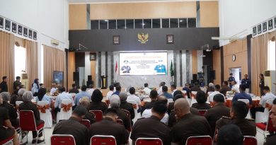 Kejati Kepri dan KSOP Batam Teken MoU Lindungi Aset dan Kepentingan Hukum Negara